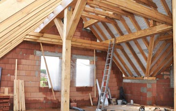 North Batsom attic trusses
