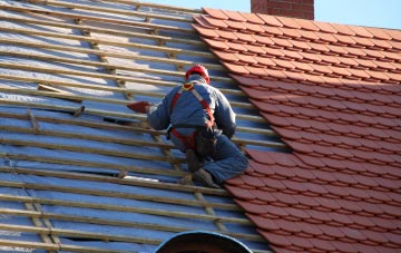 roof tiles North Batsom, Somerset